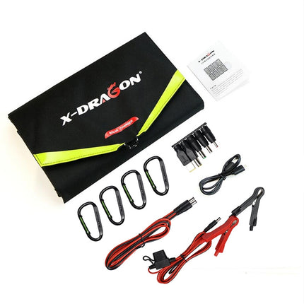 ALLPOWERS 40W Solar Panel Charger Portable Solar Battery Chargers 5V 18V