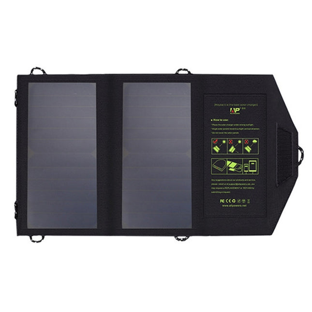 ALLPOWERS Solar Panel 10W 5V Solar Charger Portable Solar Battery Chargers Charging