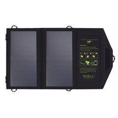 ALLPOWERS Solar Panel 10W 5V Solar Charger Portable Solar Battery Chargers Charging