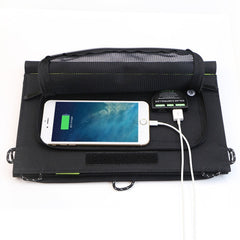 ALLPOWERS 20W 5V Solar Phone Charger Dual USB Output Portable Solar Panel