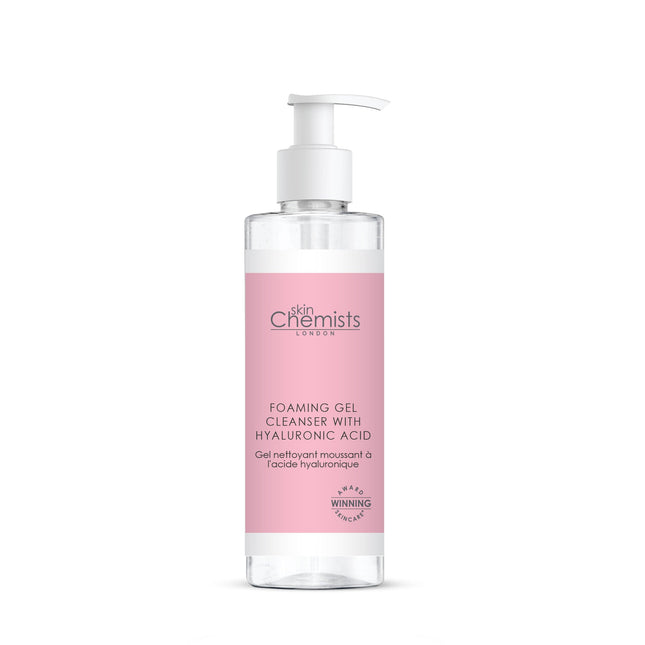 Foaming Gel Cleanser with Hyaluronic Acid 200ml