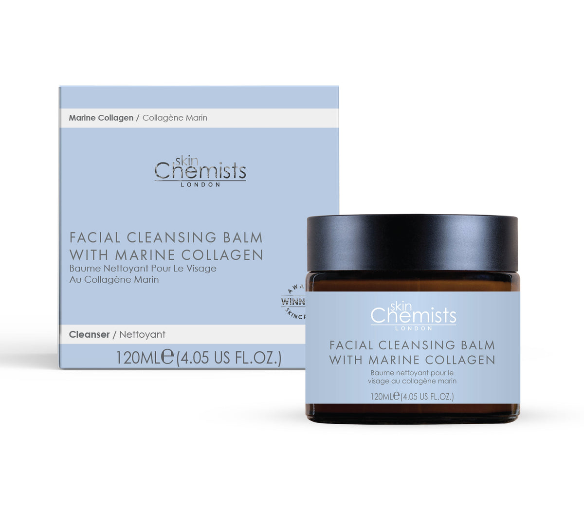 Cleansing Balm with Marine Collagen 120ml