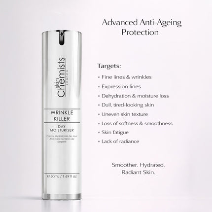 SC Wrinkle Killer Day Moisturiser 50ml