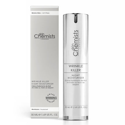 SC Wrinkle Killer Night Moisturiser 50ml