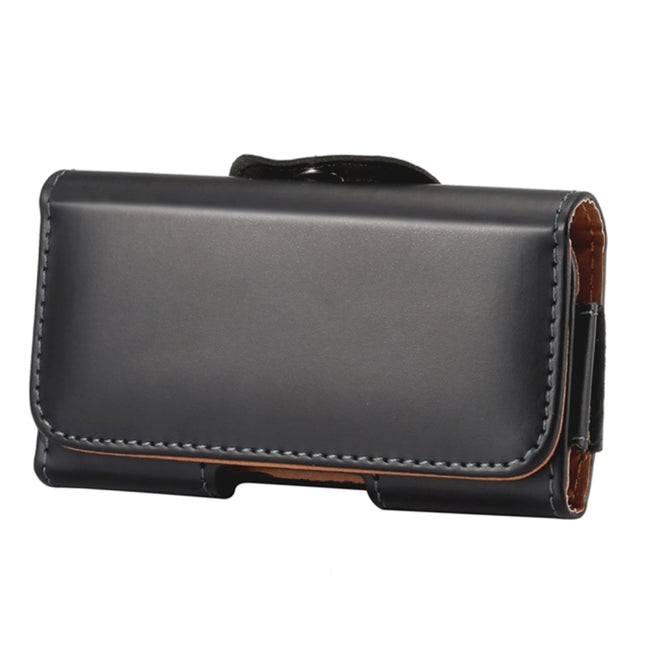 For Galaxy S7 Edge / G935 & S6 / Edge G925 Polished Surface Texture Vertical Flip Leather Case of Waist Bag with Square Head Back Splint