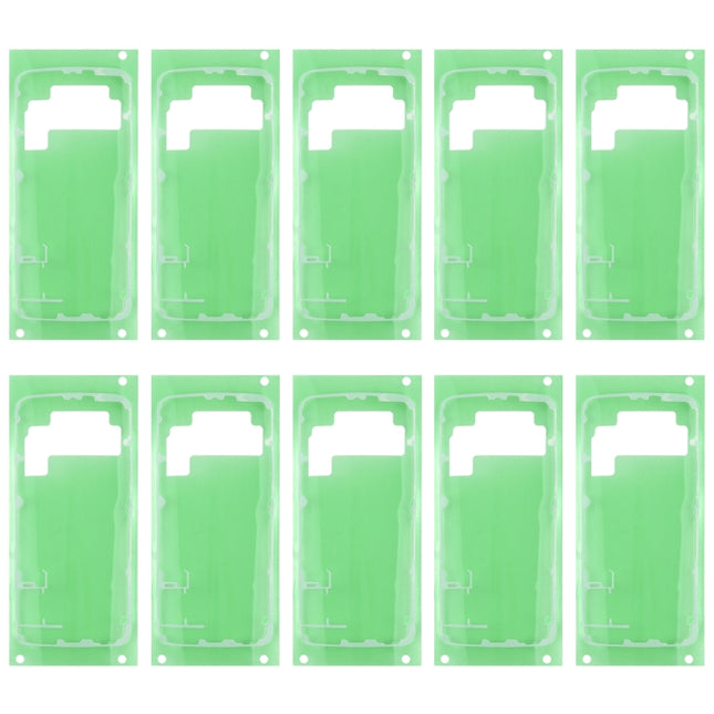For Galaxy S6 / G920F 10pcs Back Rear Housing Cover Adhesive