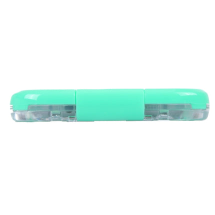 For Galaxy S7 Edge / G935 IPX8 Plastic + Silicone Transparent Waterproof Protective Case with Lanyard