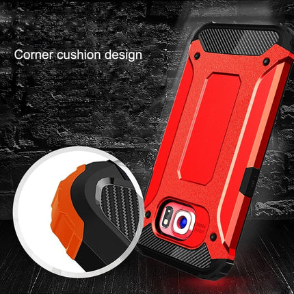 For Galaxy S6 / G920 Tough Armor TPU + PC Combination Case
