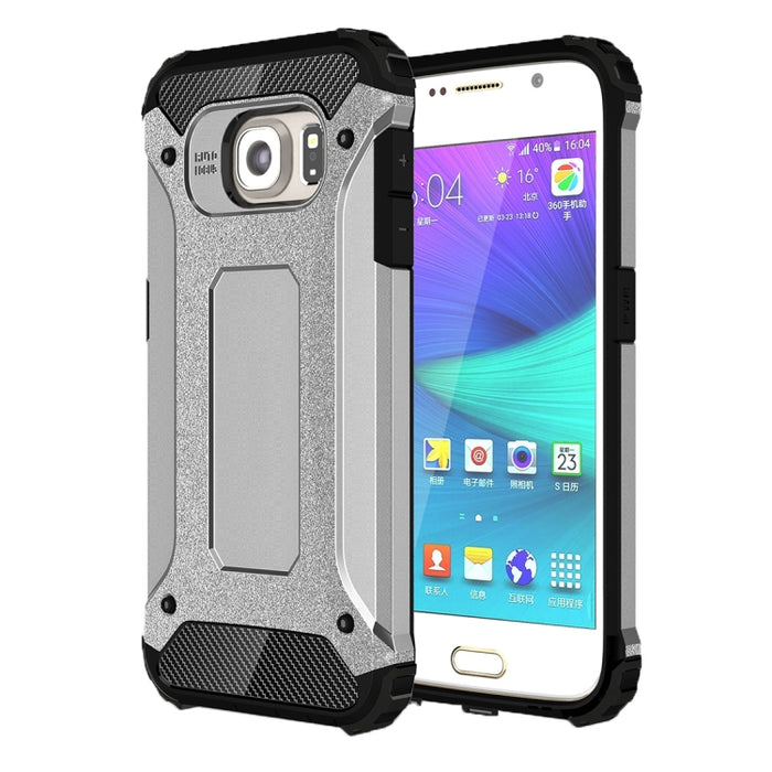 For Galaxy S6 / G920 Tough Armor TPU + PC Combination Case, For Galaxy S6