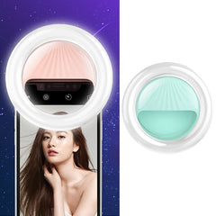 RK34 Rechargeable Beauty Selfie Light Selfie Clip Flash Fill Light