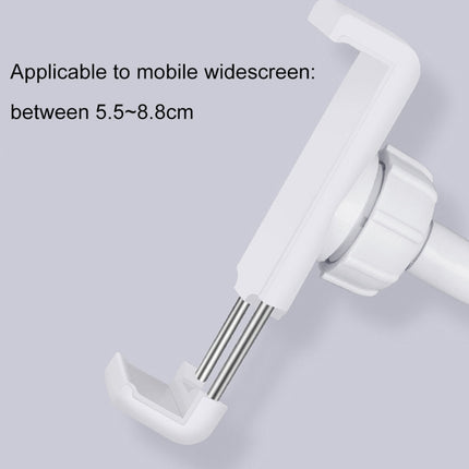 für Studioaufnahmen, Live-Übertragungen, Live-Shows, KTV usw., Clip-Style-Halter (Schwarz), Clip-Style-Halter (Weiß)