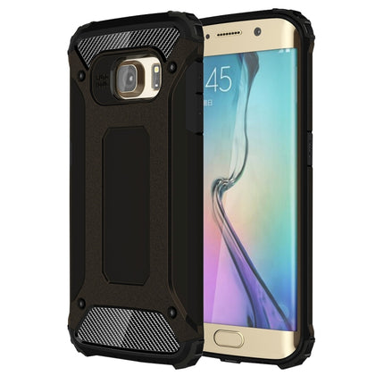For Galaxy S6 Edge / G925 Tough Armor TPU + PC Combination Case
