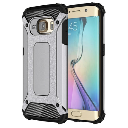 For Galaxy S6 Edge / G925 Tough Armor TPU + PC Combination Case