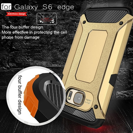 For Galaxy S6 Edge / G925 Tough Armor TPU + PC Combination Case, For Galaxy S6 edge