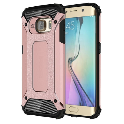 For Galaxy S6 Edge / G925 Tough Armor TPU + PC Combination Case