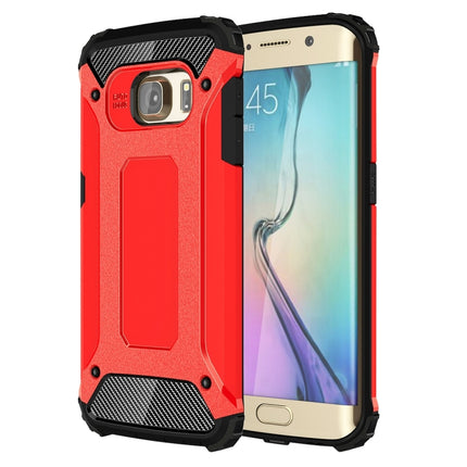 For Galaxy S6 Edge / G925 Tough Armor TPU + PC Combination Case