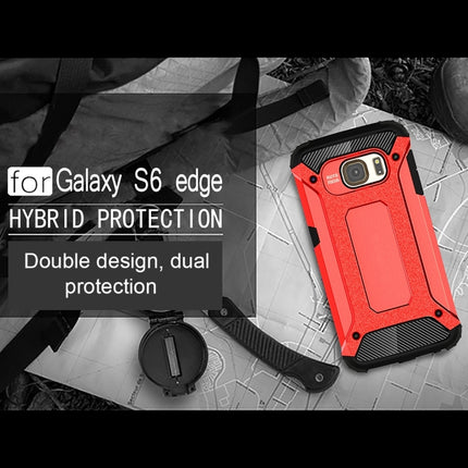 For Galaxy S6 Edge / G925 Tough Armor TPU + PC Combination Case