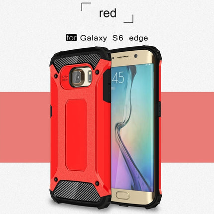 For Galaxy S6 Edge / G925 Tough Armor TPU + PC Combination Case