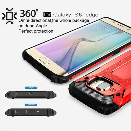 For Galaxy S6 Edge / G925 Tough Armor TPU + PC Combination Case