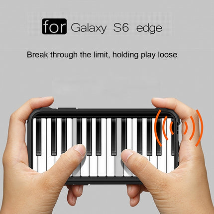 For Galaxy S6 Edge / G925 Tough Armor TPU + PC Combination Case