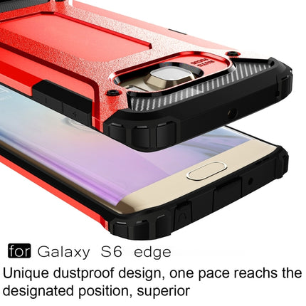 For Galaxy S6 Edge / G925 Tough Armor TPU + PC Combination Case