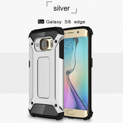 For Galaxy S6 Edge / G925 Tough Armor TPU + PC Combination Case, For Galaxy S6 edge