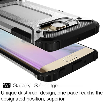 For Galaxy S6 Edge / G925 Tough Armor TPU + PC Combination Case, For Galaxy S6 edge