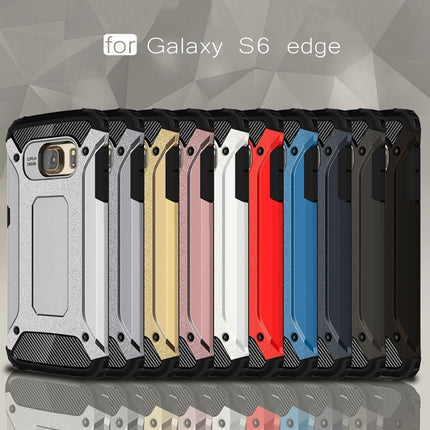 For Galaxy S6 Edge / G925 Tough Armor TPU + PC Combination Case