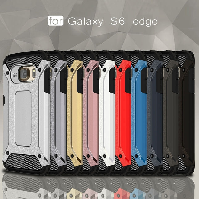 For Galaxy S6 Edge / G925 Tough Armor TPU + PC Combination Case