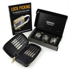 + 3x Progressive Clear Locks + Visual Guide