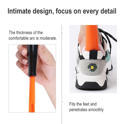 018 Plastic Handle Shoe Puller Elderly Pregnant Women Wear Shoes Assist Device, Color Random Delivery, Plastic Handle Shoe Puller