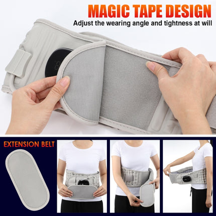 Hailicare Rechargeable Massage Inflatable Belt Warm Electric Heating Belt Without Cloth Bag