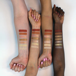 SIENNAS | 21 SHADE EYESHADOW PALETTE & BRUSH