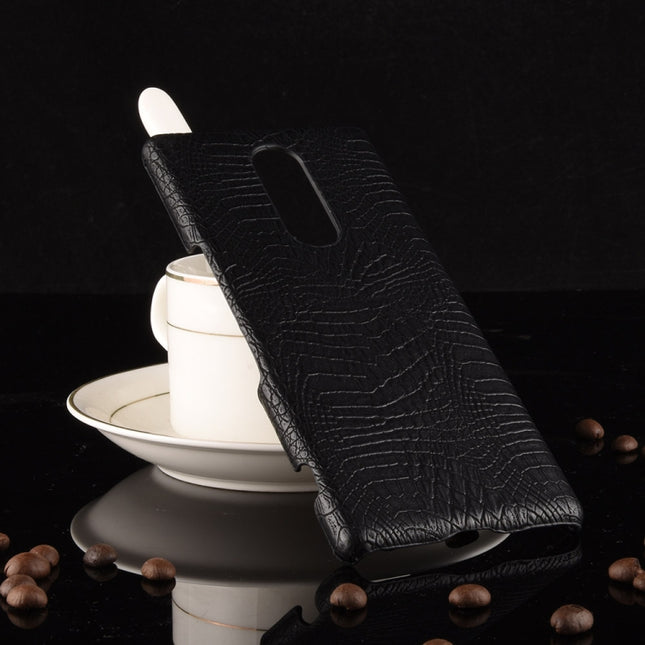 Shockproof Crocodile Texture PC + PU Case for Sony Xperia 1