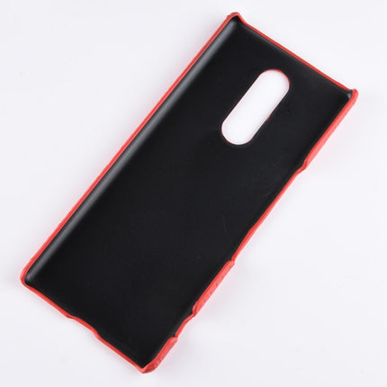 Shockproof Crocodile Texture PC + PU Case for Sony Xperia 1