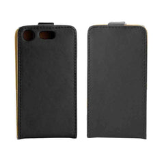 For Sony Xperia XZ1 Compact Vertical Flip Leather Protective Back Cover Case with Card Slot