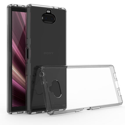 Scratchproof TPU + Acrylic Protective Case for Sony Xperia 10 Plus