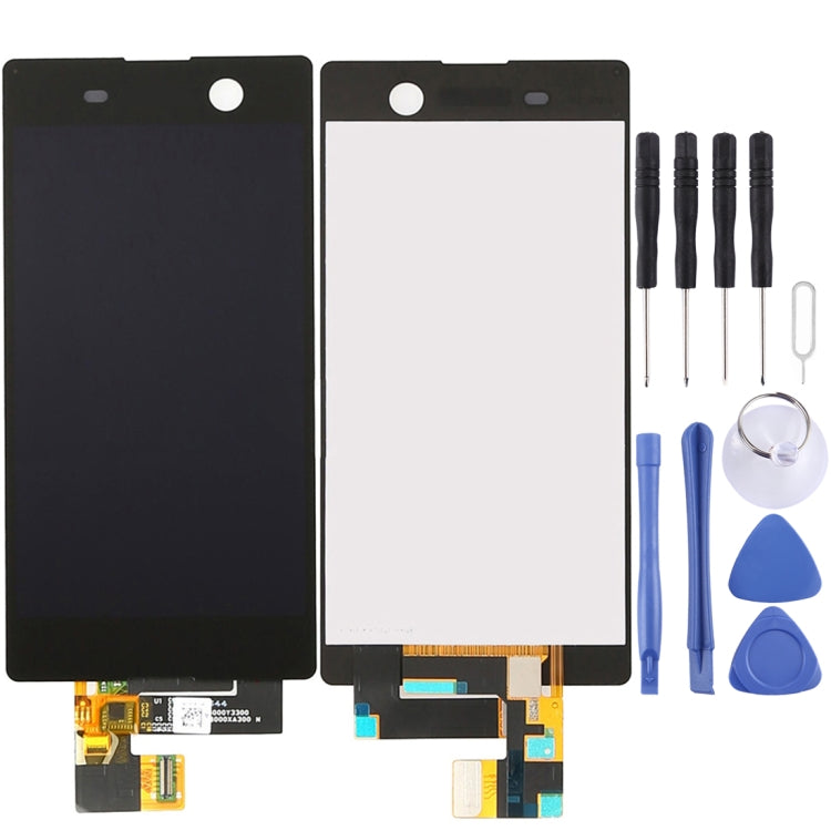 LCD Screen and Digitizer Full Assembly for Sony Xperia M5 / E5603 / E5606 / E5653, For Xperia M5 OEM