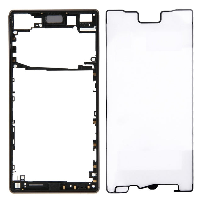Front Bezel  for Sony Xperia Z5 (Single SIM Card Version) , For Xperia Z5(Single SIM)