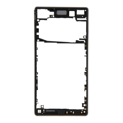 Front Bezel  for Sony Xperia Z5 (Single SIM Card Version) , For Xperia Z5(Single SIM)