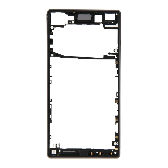 Front Bezel  for Sony Xperia Z5 (Single SIM Card Version) , For Xperia Z5(Single SIM)