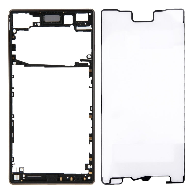 Front Bezel  for Sony Xperia Z5 (Single SIM Card Version) , For Xperia Z5(Single SIM)