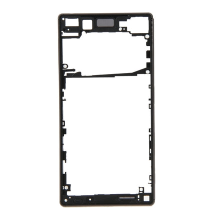 Front Bezel  for Sony Xperia Z5 (Single SIM Card Version) , For Xperia Z5(Single SIM)