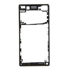 Front Bezel  for Sony Xperia Z5 (Single SIM Card Version) , For Xperia Z5(Single SIM)