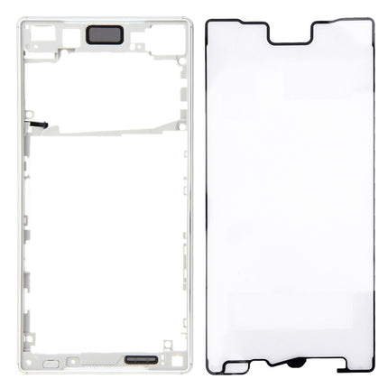 Front Bezel  for Sony Xperia Z5 (Single SIM Card Version) , For Xperia Z5(Single SIM)
