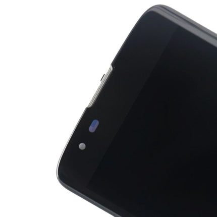 LCD Screen and Digitizer Full Assembly with Frame for LG K7 Lite / Tribute 5 / LS665 LS675 MS330 K330 AS330, For LG K7 Lite