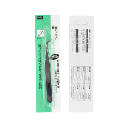 Gooi TS-15 Steel Bend Tweezers, TS-15