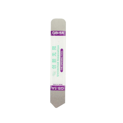 Unlimited innovation GB-5A Professional Metal Crowbar Repairing Disassemble Tool for Mobile Phone / Tablet, GB-5A