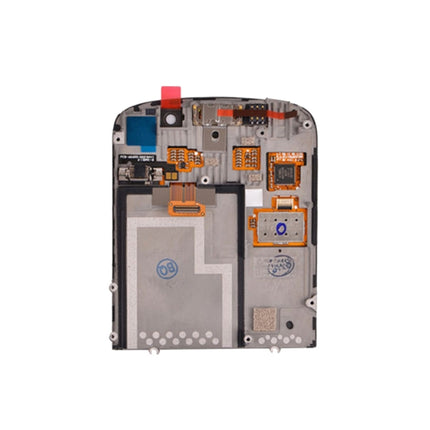 LCD Screen and Digitizer Full Assembly with Frame for BlackBerry Q10, BlackBerry Q10