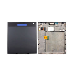 LCD Screen and Digitizer Full Assembly with Frame for BlackBerry Passport Q30, BlackBerry Passport, BlackBerry Passport (White)